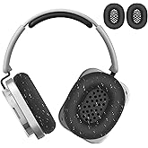 Clangpeony Silicone Ear Cushions for Nothing Headphone (1), Upgraded Ear Pads Skin Protective Case Cover Accessories, Ear Cushions Replacement Washable & Sweatproof Dust-Proof Black