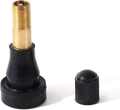Amazon 高圧エアバルブ 2個set 耐熱バルブコアにも変更済トラック キャンピングカー 農機具 重機 ドリフト レース 走行会 バンタイヤ 予備のバルブコア1個サービス 国内検品 お急ぎ便対応 カータイヤ ホイール 車 バイク