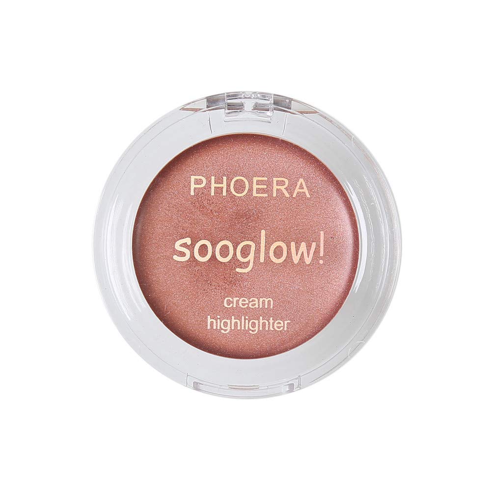 Adeliber PHOERA Glitter Shimmering Colors Eyeshadow Metallic Eye Cosmetic(A41)