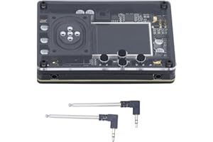 YUNIR Mini Theremin Musical Electronic Creative Instrument with Screen Display,Mini Musical Instrument Gift