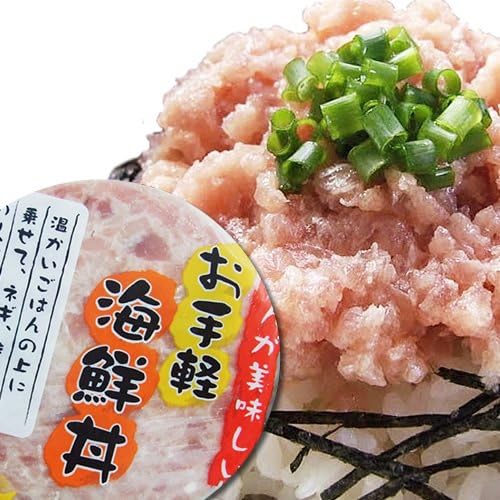 Amazon とろけるネギトロ マグロたたき 5人前セット 50ｇ 5パック入 冷凍 フォーシーズン 鮮魚 通販