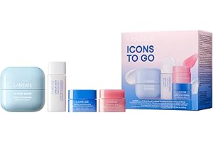 LANEIGE Water Bank Blue Hyaluronic Cream Moisturizer: Hydrating Korean Face Cream with Squalane & Ceramide for Skin Barrier Support, Dermatologist-Tested