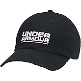 Under Armour Branded Mens Unisex Branded Cap Hat in Black, Black, osz
