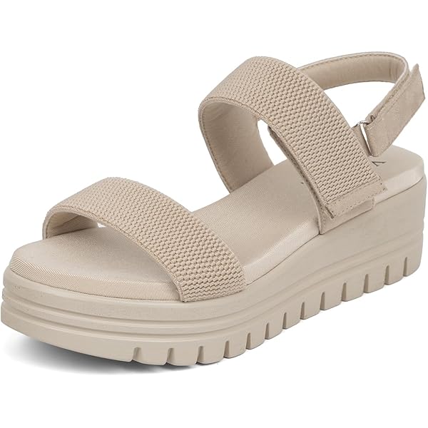 Amazon.com | VJH confort Women's Wedge Sandals, Open Toe