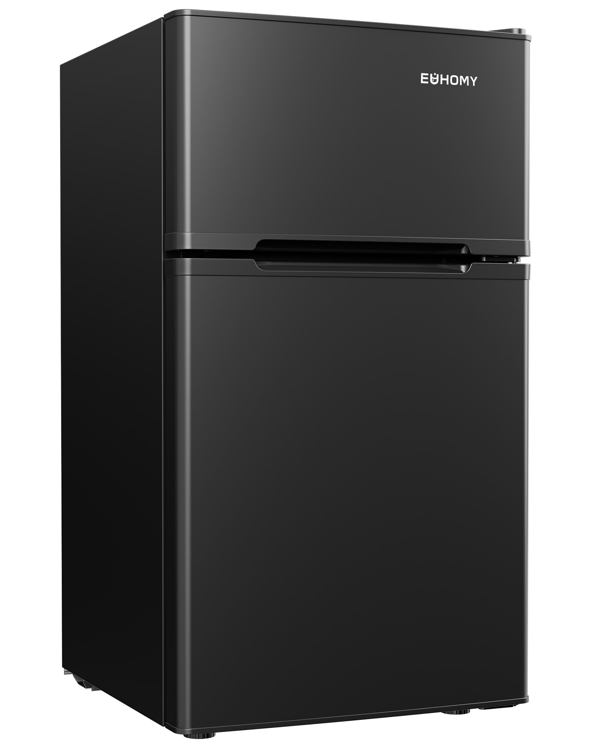Photo 1 of ***FACTORY SEALED*** EUHOMY Mini Fridge with Freezer, 3.2 Cu.Ft Mini Refrigerator, Dorm Fridge with 2 Door For Bedroom/Apartment/Office-Food Storage Cooling Drink, Black