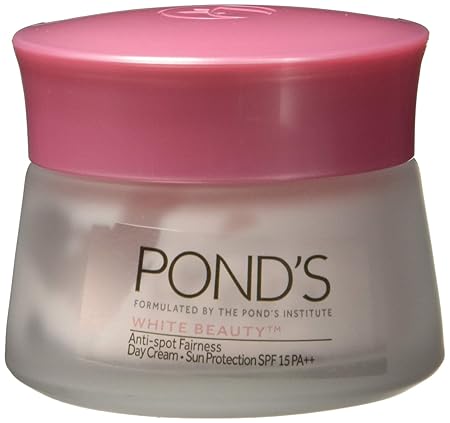 PONDS White Beauty SPF 15 PA Anti-Spot Fairness Cream, 50g