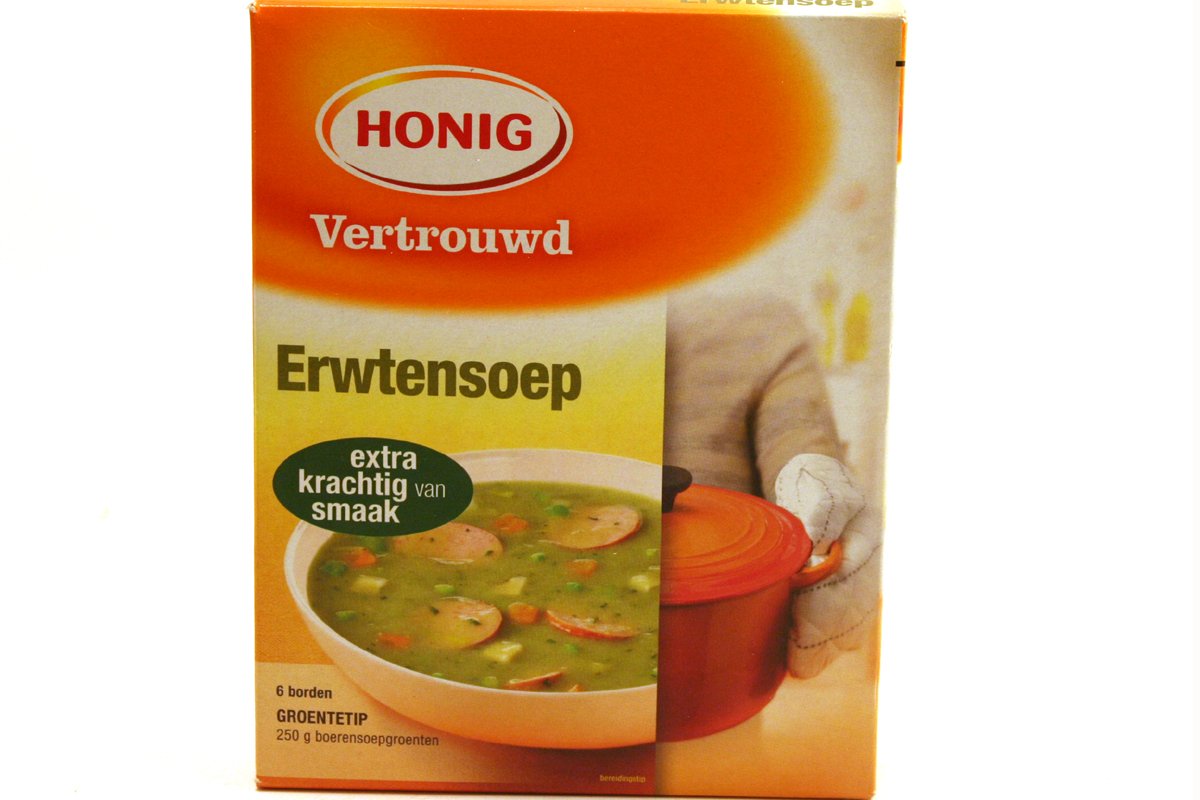 Honig erwtensoep 188g (8714700027527)