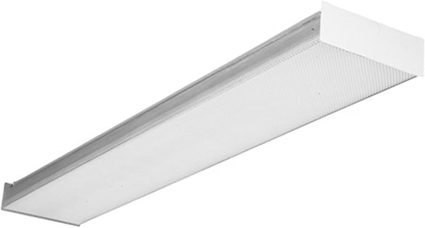 Lithonia Lighting Fluorescent Square 2 Lamp 4 Feet Multivolt