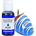 Chefmaster Blue Candy Color | True-Tone Shades | Oil-Based | Professional-Grade Dye | Chocolate, Strawberries, Cake Pops | Decorating | Easy-to-Use | Manufactured in the USA | 0.70 oz