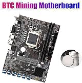 Lodokdre B250C 12 GPU Mining Motherboard LGA1151 DDR4 SATA3.0 MSATA BTC ETH view 8