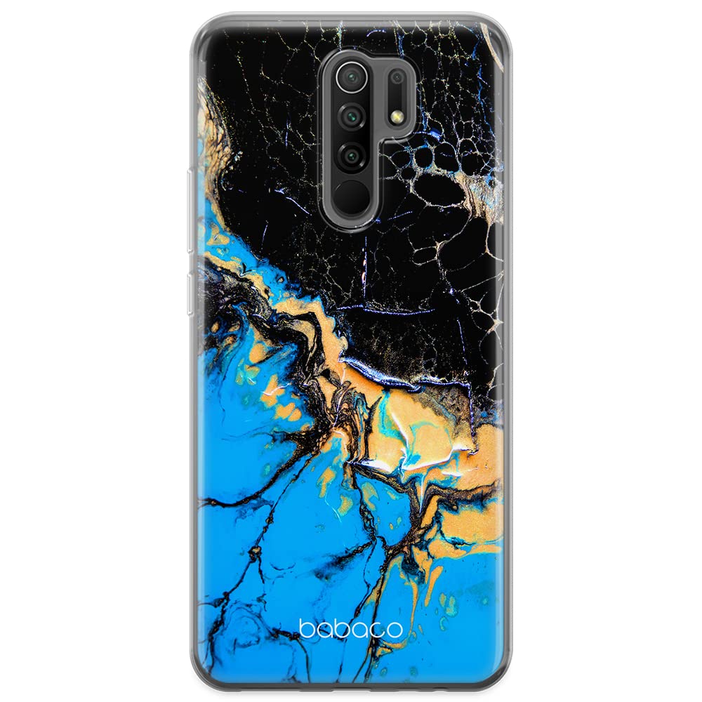 Babaco ERT GROUP mobile phone case for Xiaomi REDMI 9 original and officially Licensed pattern Abstract 023 optimally adapted to the shape of the mobile phone, case made of TPU