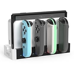 Klipdasse Nintendo Switch Joycon Charging