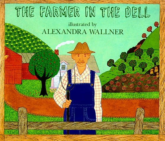 Amazon.com: The Farmer in the Dell (Tiny Play-a-Song