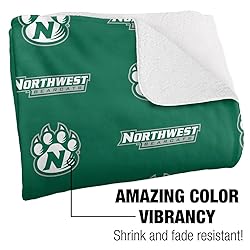 Northwest Missouri State University Logo Pattern