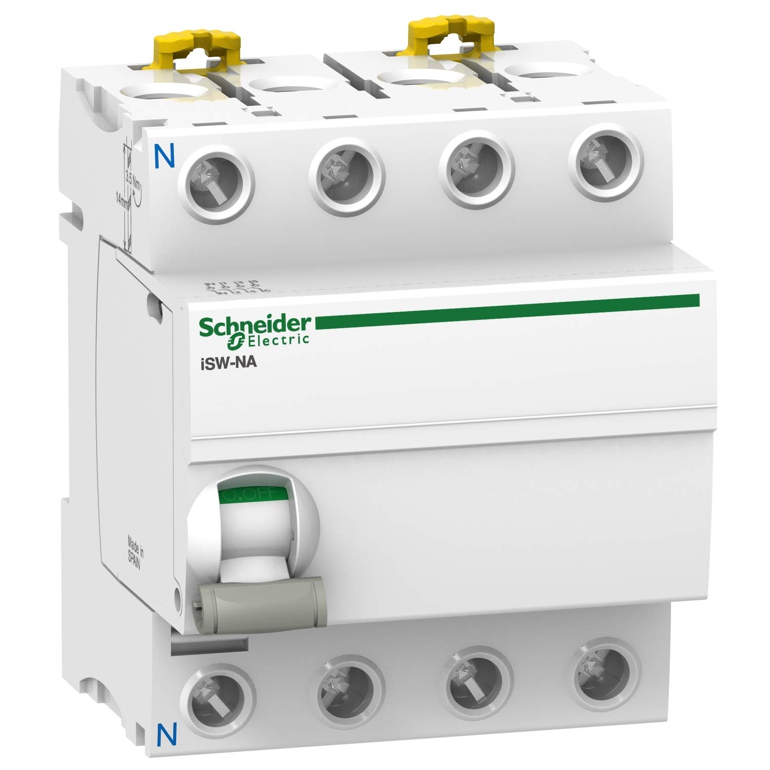 Schneider Electric a9s70780 Switch isw-na 4P, 80 A