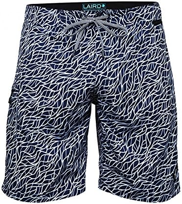 Laird Hamilton Performo II Boardshorts Navy Mens Size 32