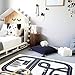 HILTOW Children Area Rug Baby Racing Game Blanket Adventure Carpet Crawling Mat Playmats Perfect Rug for Kid's Bedroom
