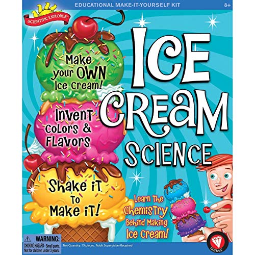 Scientific Explorer Ice Cream Science Kids Science Experiment Kit
