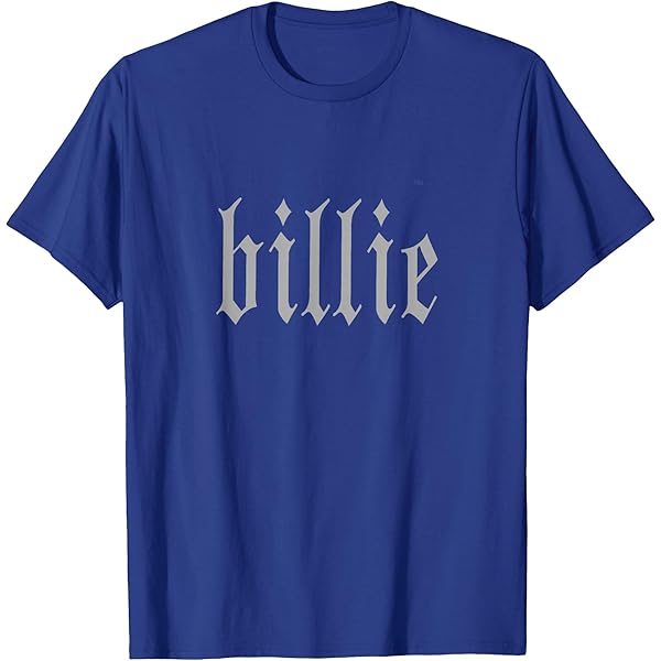 Amazon.com: Official Billie Eilish 5 Gray T-Shirt : Clothing