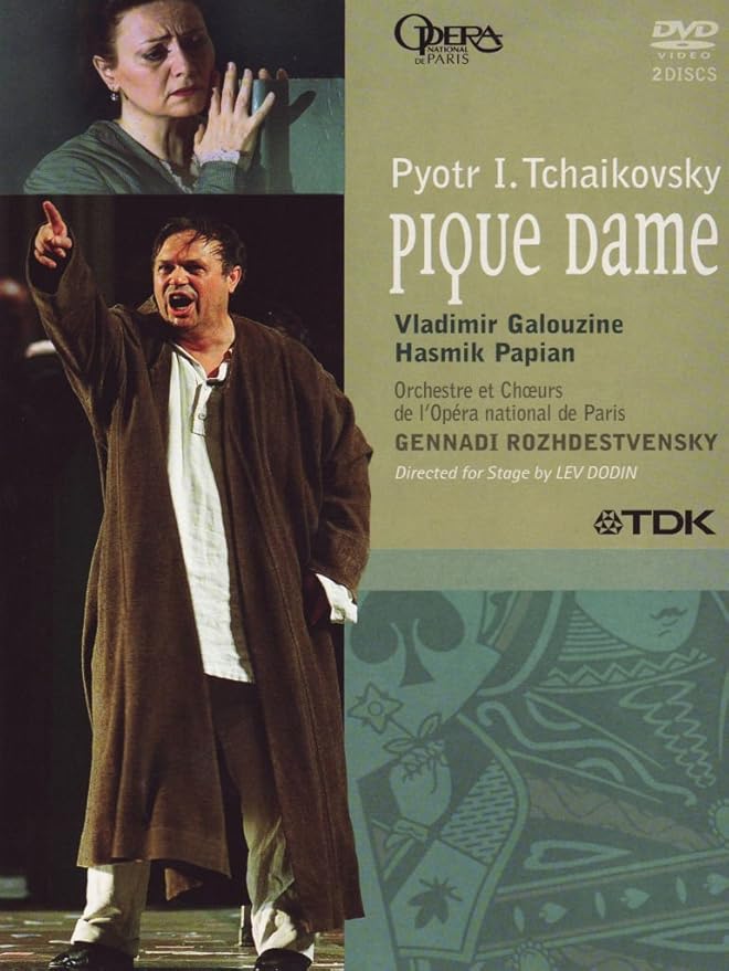 Piotr Ilitch Tchaïkovski La Dame De Pique