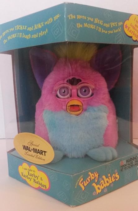 Amazon Com Special Wal Mart Furby Baby Violet Pink With