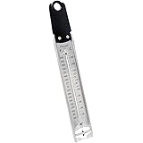 Escali Deep Fry/Candy Thermometer, Silver