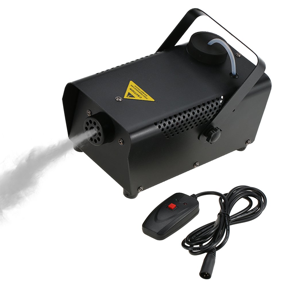 Tomshine Máquina de Niebla con Cable Control Remoto W Máquina del Humo