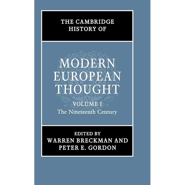 The Cambridge History of Modern European Thought: Volume 2, The