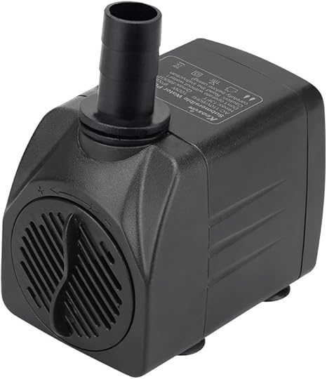 Amazon Co Jp Kedsum 25w 水中ポンプ ウォーターポンプ 吐出量1300l H 最大揚程2m 給水 排水ポンプ 水槽水循環ポンプ 静音 説明書付き 60hz Diy 工具 ガーデン