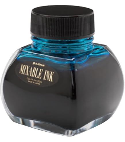 Platinum Mix Free Ink Bottle 60ml - Cyclamen Pink Fountain Pen Ink