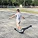 RIMABLE Kids Plastic Complete Skateboard Black