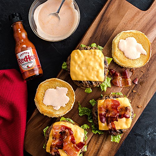 FRANKS REDHOT ORIGINAL HOT SAUCE, 12 FL OZ