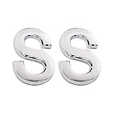 2.75 Inch Adhesive House Numbers, Mailbox