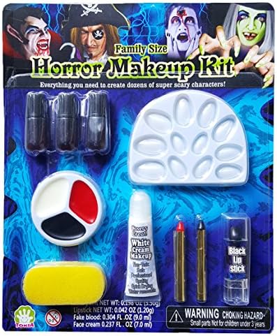 Tokia Halloween Horror Makeup Kits for Sensitive Skin - Family Size