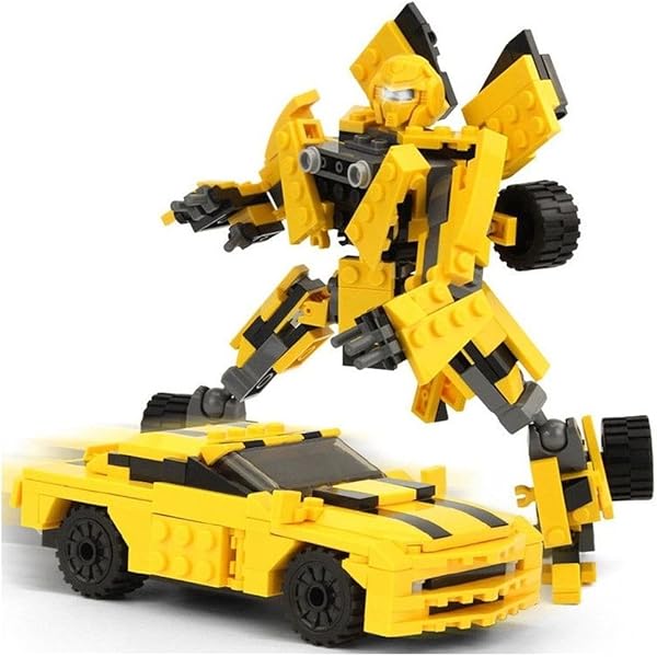 transformers 2 little robot