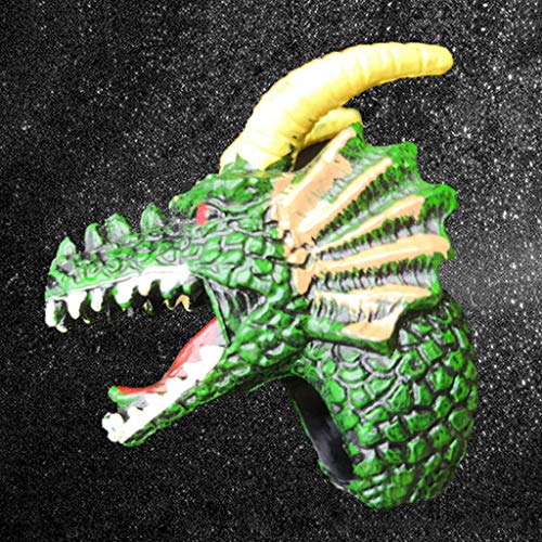 Dinosaur Dino Fossil Rings Party Favors Decoration Supplies Finger Toys for Kids Boys Girls Christmas Birthday Gifts 12Pcs - Thumbnail 4