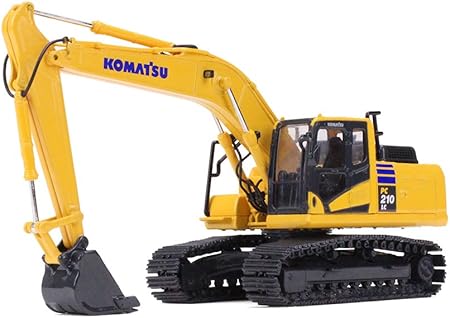 Amazon 1 64 コマツ Pc210lc 11 油圧ショベル ミニカー ダイキャストカー おもちゃ