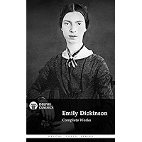 Delphi Complete Works of Emily Dickinson (Illustrated) (Delphi Poets Series Book 2) book cover