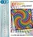 Bundle of Phillips Fiber Art 10 Degree Wedge Ruler, and Prism Squared Quilt Pattern, Finished Size 59