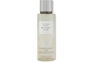 Victoria's Secret Fashion Show Runway Pose Shimmer Fragrance Mist, Body Spray for Women (8.4 oz)