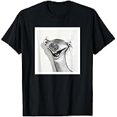 Ice Age Sid The Sloth Photo Booth Portrait T-Shirt