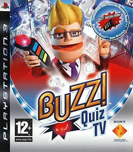 Buzz ! Quiz TV + Buzzers
