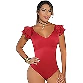 ARANZA Women Bodysuit Jumpsuit Body Shaper Blouse Blusa de Mujer Faja Colombiana