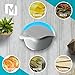 Premium Pizza Cutter Wheel Stainless Steel, Easy to clean, Razor Sharp with Protective Blade Guard from Mozzbi