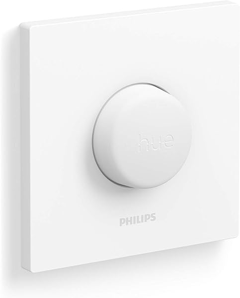 Philips Hue Interruptor Smart Button Compatible con Alexa y Google Home