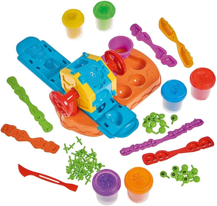 Simba 106329116 "Art & Fun - Monster Factory Clay Dough Set, blue, green, yellow, red, purple, orange - Image 3