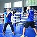 Boxing Curved Focus Punching Mitts- Leather Training Hand Pads,Ideal for MMA Karate, Muay Thai Kick, Sparring, Dojo, Martial Arts