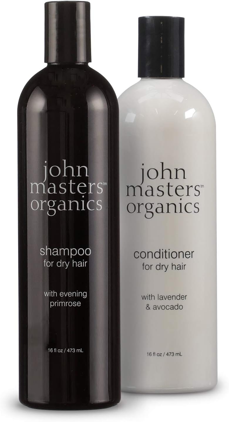 John Masters Organics Shampoo and Conditioner 2 Pack