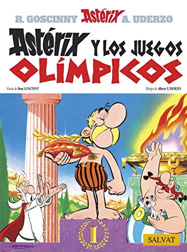 Asterix y los Juegos Olimpicos (Spanish Edition)