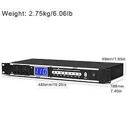 Depusheng 10 Outlet Power Conditioner 10 Amp 2000w